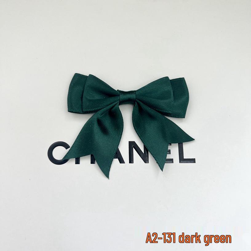 8-Minute Double-Layer Polyester Swallowtail Wrap-Waist Bow, DIY Textile Accessory