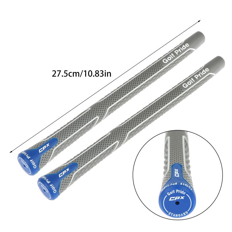 1/2/3Pcs Golf Grip Men'S / Women'S Rubber Standard / Medium Soft Universal Golf Club Grip For Golf