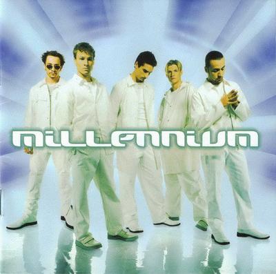 CD BACKSTREET BOYS - Millennium ROD9142 Rock Internatio 1999 Hong Kong Pop Použité