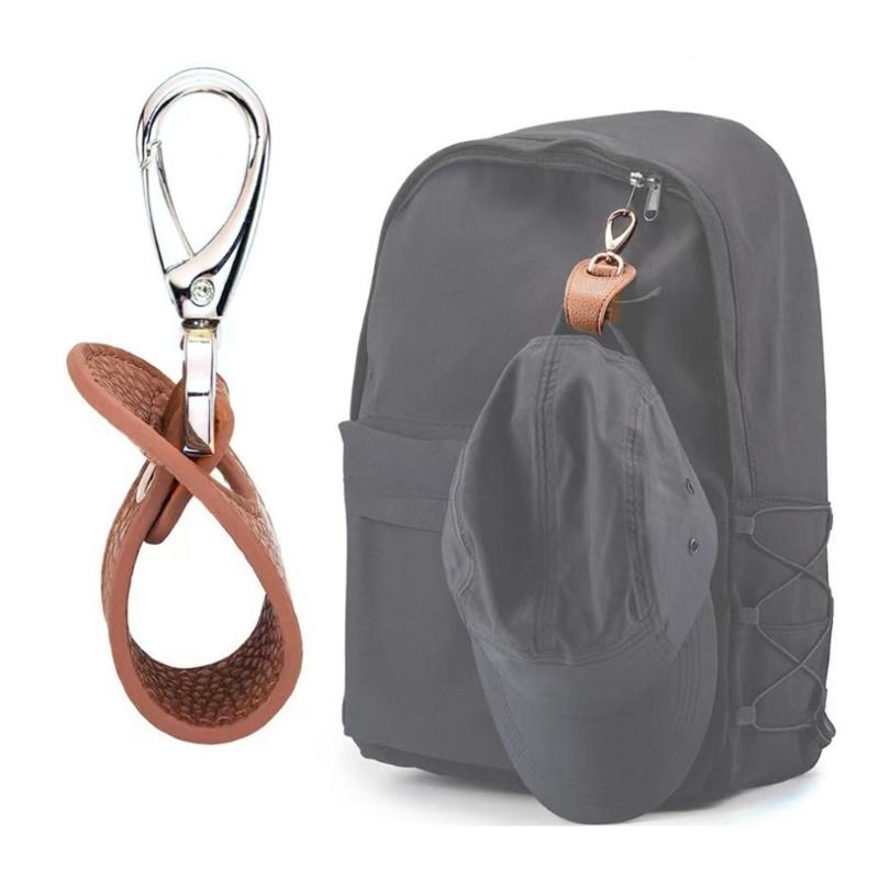 Multiple Functional Hat Clip for Adult Kids Hat Clips On Bag Hat Holder for Travel Hat Keeper for Outdoor Travel