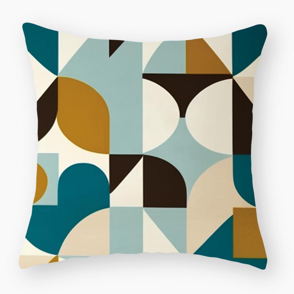 New Pillow Cover Creative Sofa Pillow Cover Abstract Geometric Super Soft Pillow Cover Premium Durable Quality