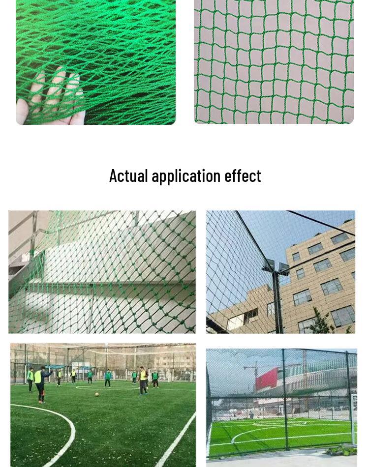 Indoor/Outdoor Golf Practice Net: Knotless, Green Enclosure for Golf and Baseball