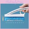 V Shape Tile Gap Brush Plastic Scrubber For Bathroom Wall Cleaning Tool