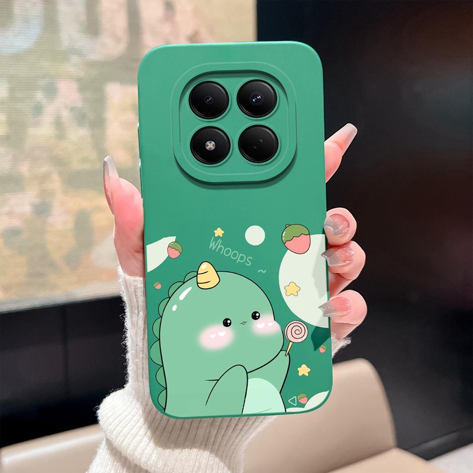 Hüllen Für Redmi Note 15 Pro Plus 4G 5G Cartoon Herz Weiches Silikon Schutzhülle Für RedmiNote15Pro Plus Kratzfest Fundas