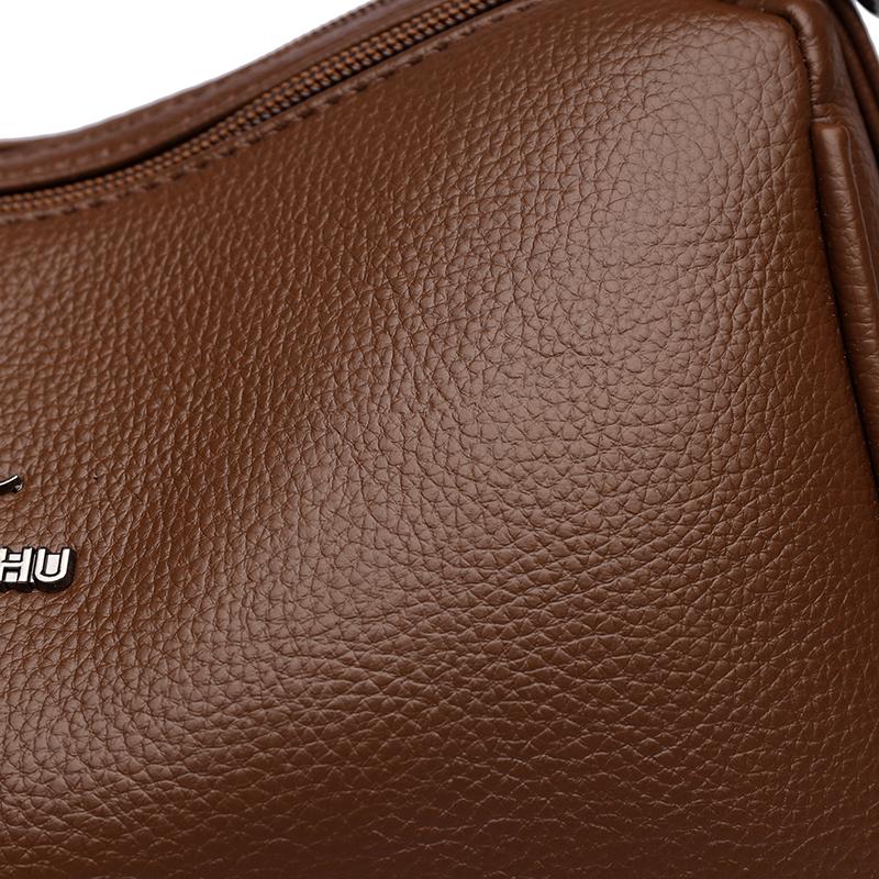 Soft Artificial Leather Women Tote Bags Fashion Ladies Shoulder Crossbody Bag Handbags Female Messenger