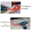 Universal Drill Soft Linked Axis Extension Rod Flexible Bendable Strong Drill Accessory for Enhanced Reach And Control