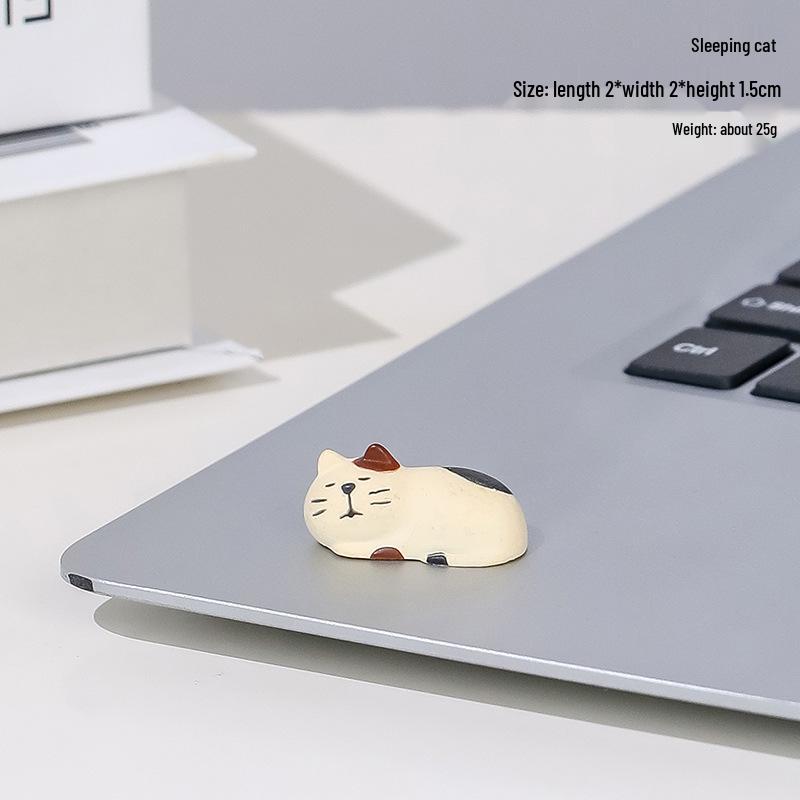 Frog Rocking Chair Cute Healing Decoration – Desktop Ornament for Office or Home