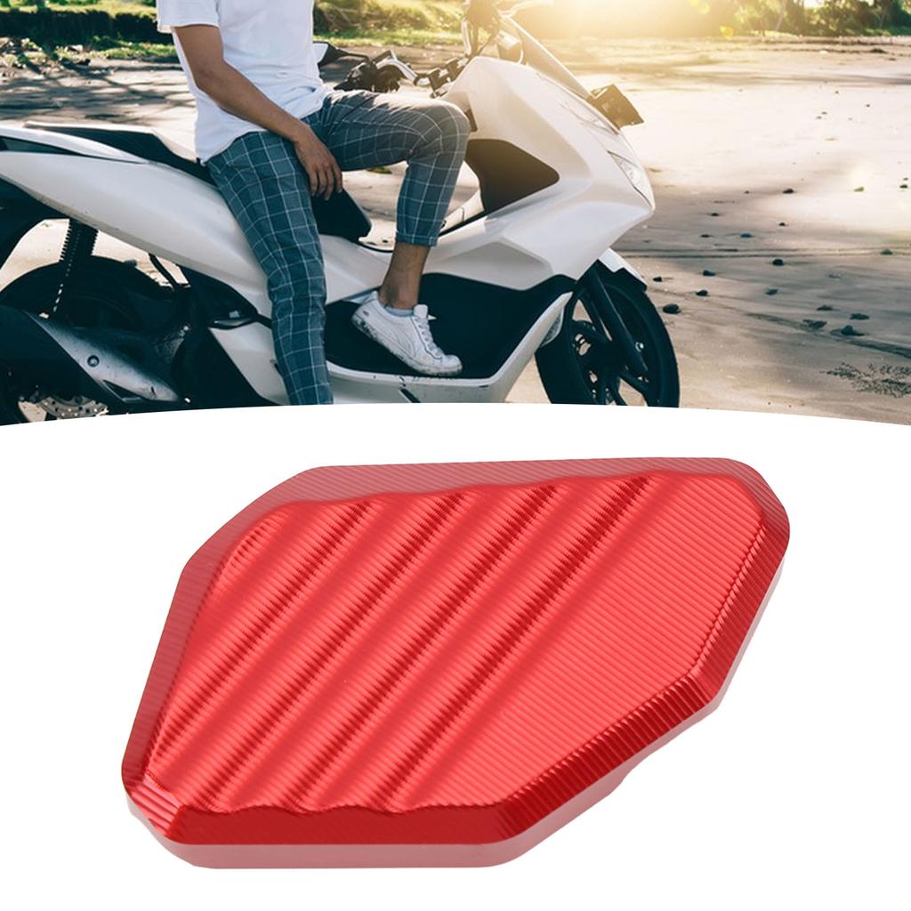 Motorcycle Side Stand Extension Pad Aluminum Alloy Anti Slip High Strength Kickstand Plate Enlarger for XMAX300 XMAX125 XMAX250 XMAX400