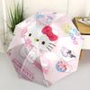 1pc Hello Kitty 50th Anniversary Umbrella with Plastic Handle,Suitable for All Seasons Home Travel Outdoor UmbrellaSanlio596