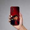 Kierowca Wyścigowy C-Charles Leclerc 16 Etui na Telefon Dla Samsung Galaxy A73,21,22,32,71,53,52,51,80,5G Miękkie Czarne Pokrowiec