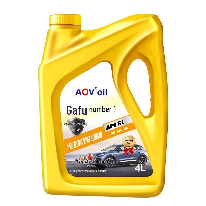 5W-40 SL Grade Synthetic Engine Oil, All-Season, 4L