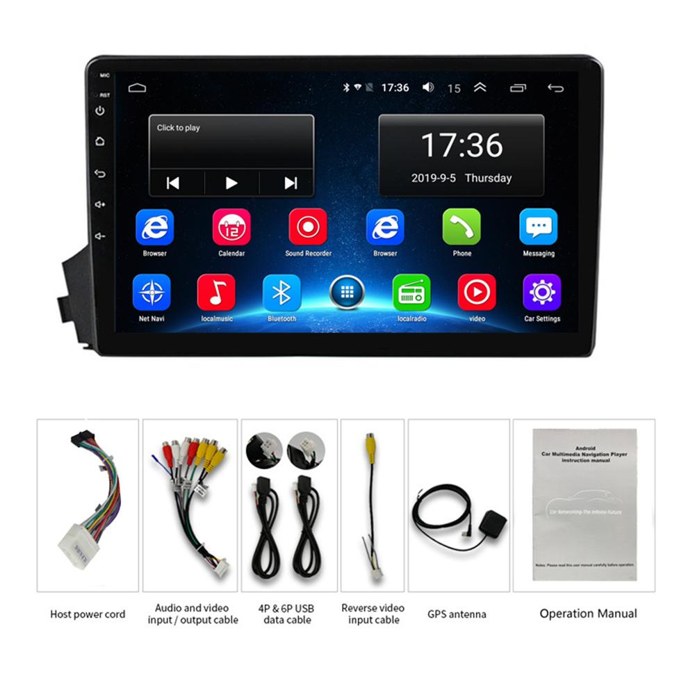 Navigation all-in-one machine-Ssangyong Kyron high configuration