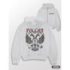 American Style Personalized Pattern Printed Men's and Women's Zipper Hoodie, Loose and Casual Zipper Sweater