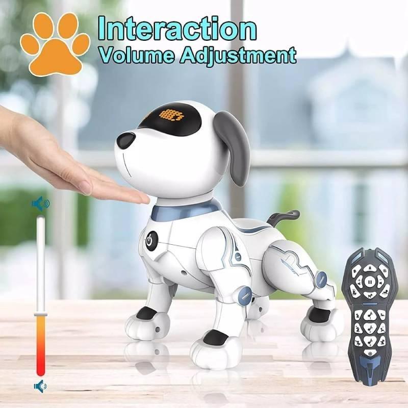 Innovative Remote Control Programming Trick Dog Interactive Robot Toy For Kids