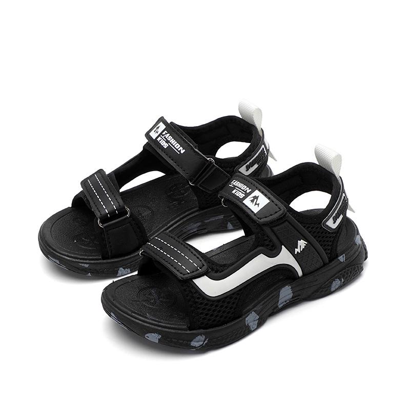 Summer Non-Slip Beach Sandals for Boys with Soft Soles - Children's Sizes