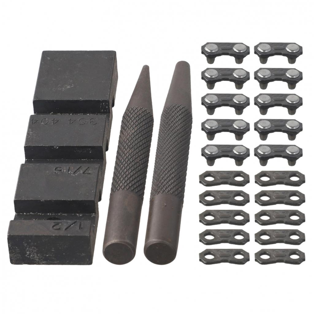 Chainsaw Chain Breaker Tool Set for Quick Repairs on For 325 Pitch Chains