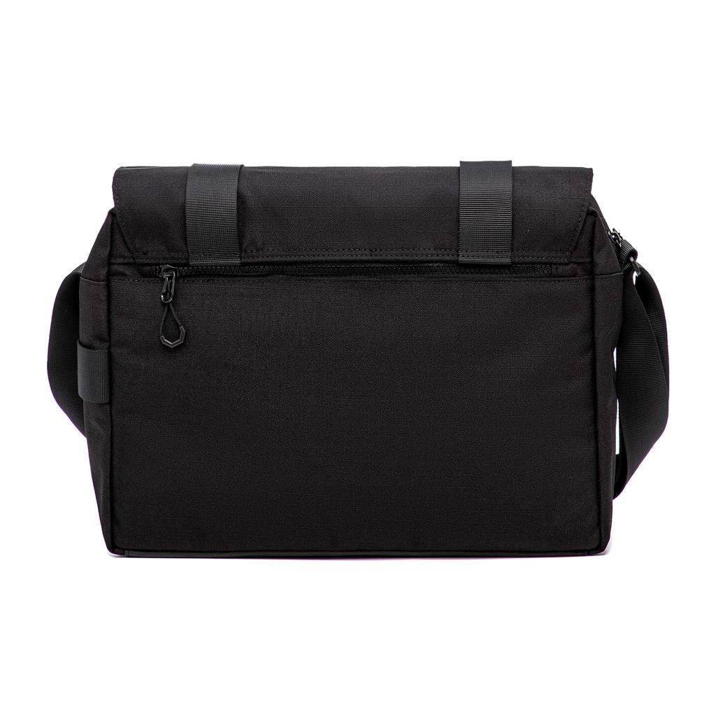 New LiNing Badfive Polyester Shoulder Bag, Crossbody Bag Regular Unisex Black ABST237-1