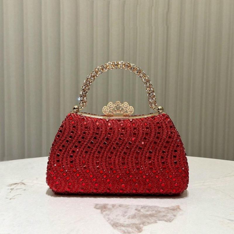 Diamond Dinner Bag Banquet Bag Dress Wedding Banquet Messenger Bag Fashion Evening Bag Celebrity