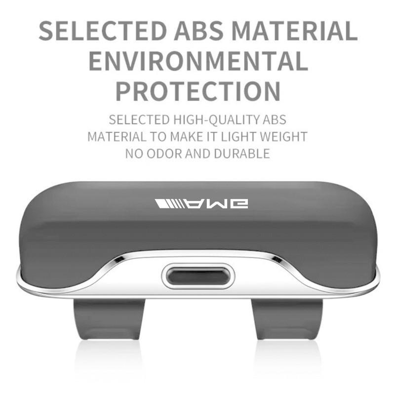 Car Eyewear Case Box Sunglasses Holder Sun Visor Storage Protective Frame Box Glasses Clip Portable For Mercedes Benz AMG Glc GL