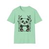 Unisex Softstyle Cute Panda T-Shirt | Bamboo Hug
