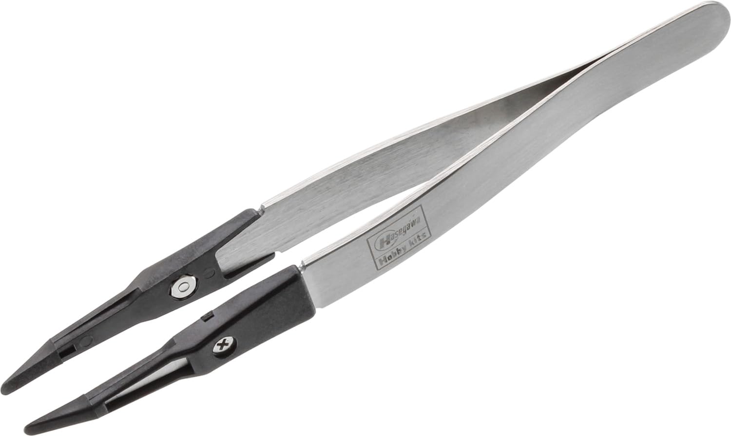 

Hasegawa Hyper Tri-Tool Series Precision Tweezers for Plastic Models (HP3)