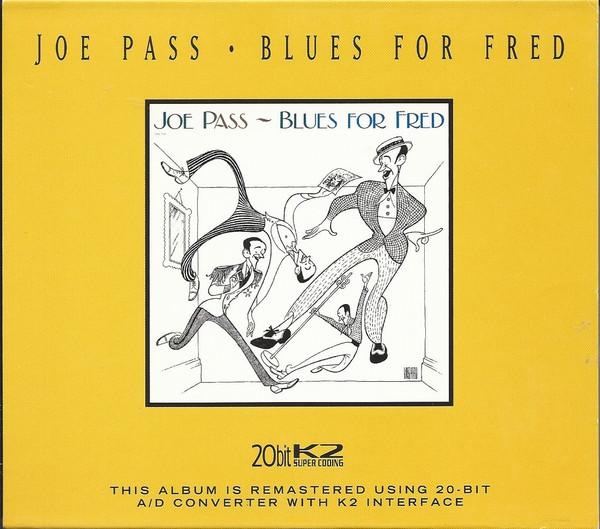 

CD JOE PASS - Blues For Fred PATB23109312 Pablo Records 2004 US Jazz Used