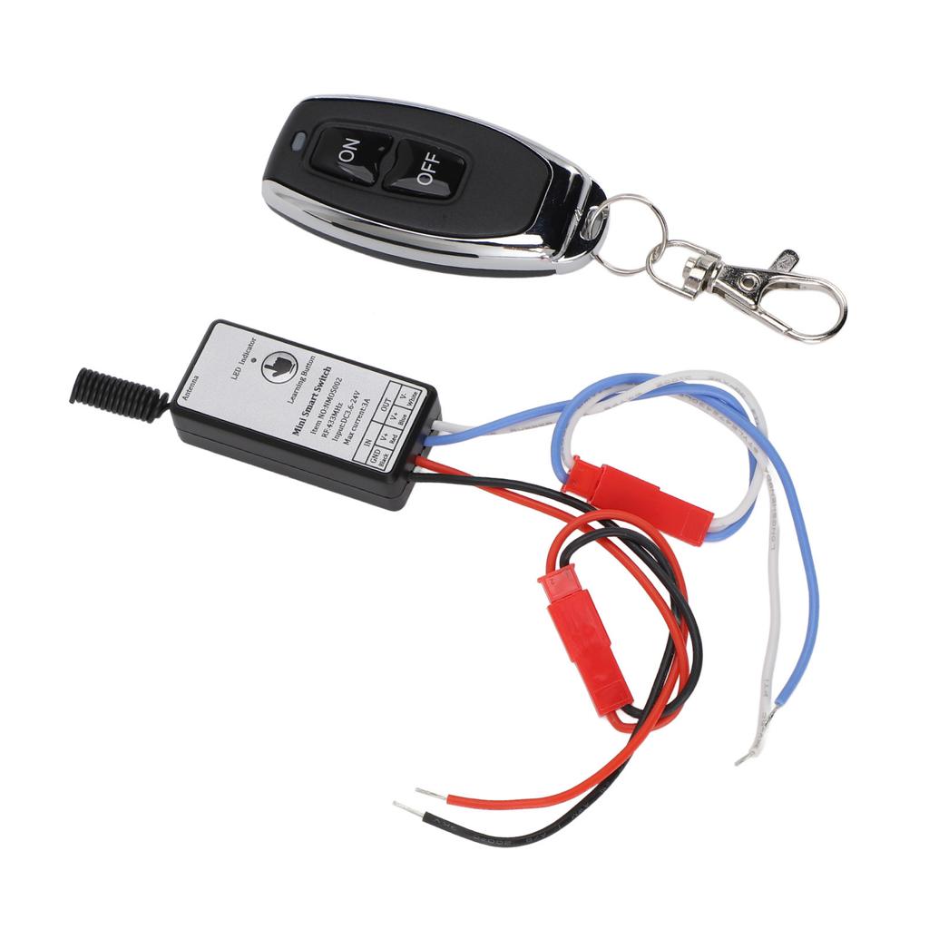 Electric Scooter Relay Remote Switch Speed Limit On Off Portable Easy To Install Receiver and Transmitter Kit