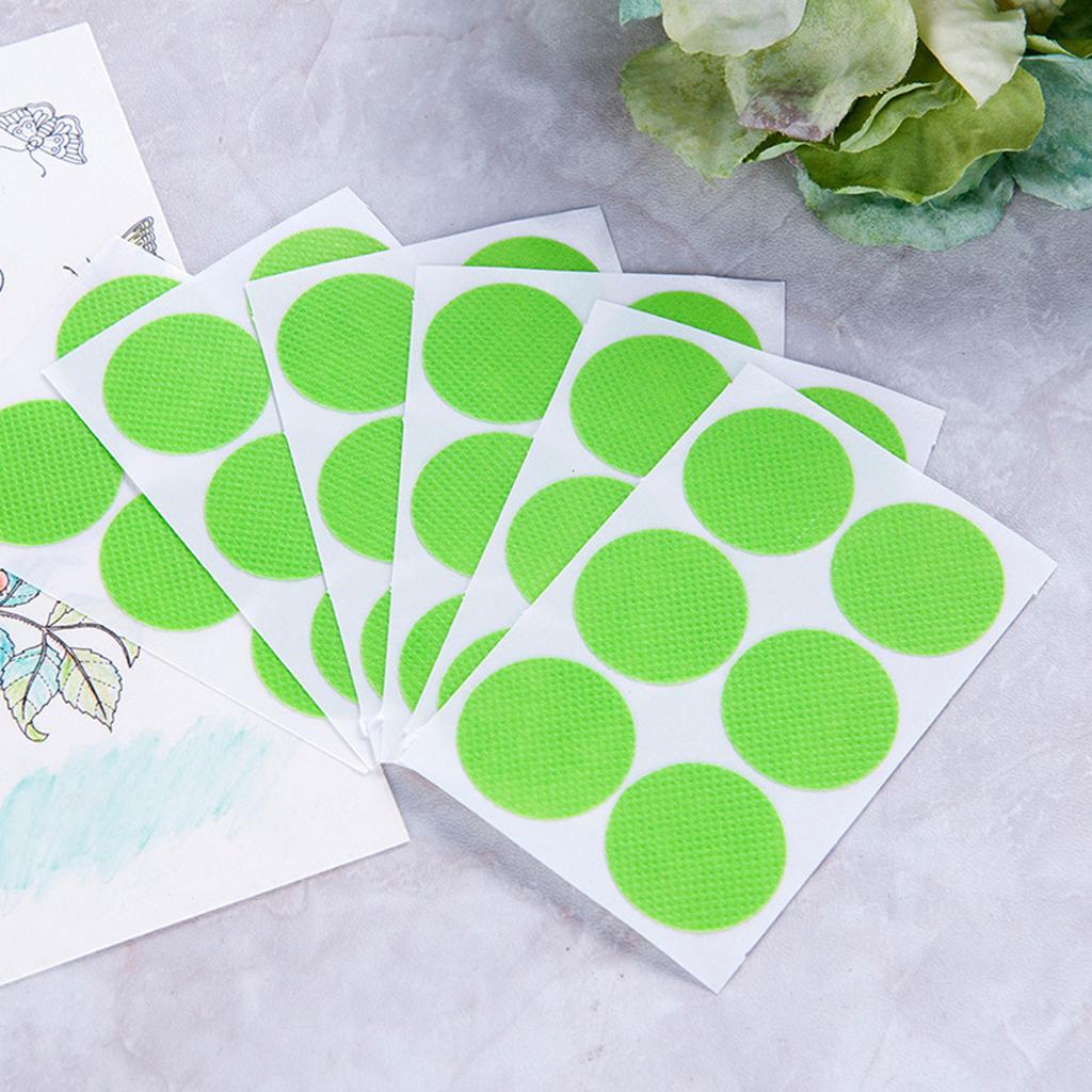 6/12/24/36/60 /120 stk Myggplaster, Naturlige Gjenlukkbare Personlige Klistremerker Tilbyr Fra Insekter