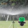 10Pcs 360 Degree Automatic Rotating Sprinkler Heads Garden Irrigation Nozzle Easy To Use Micro Spray Irrigation Tool