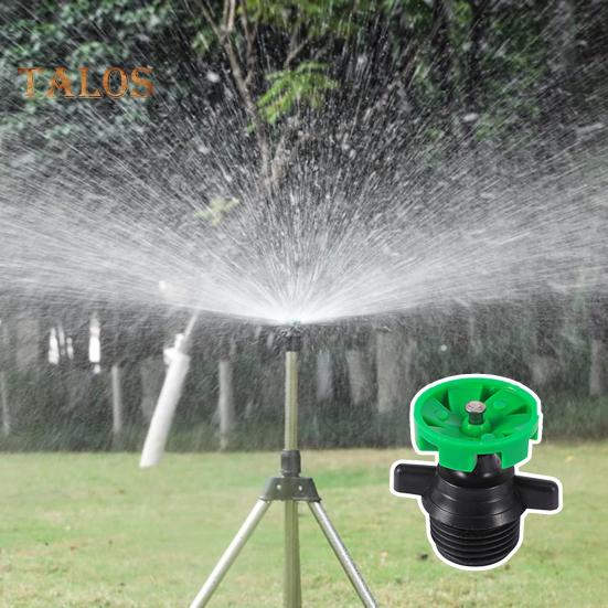 10Pcs 360 Degree Automatic Rotating Sprinkler Heads Garden Irrigation Nozzle Easy To Use Micro Spray Irrigation Tool