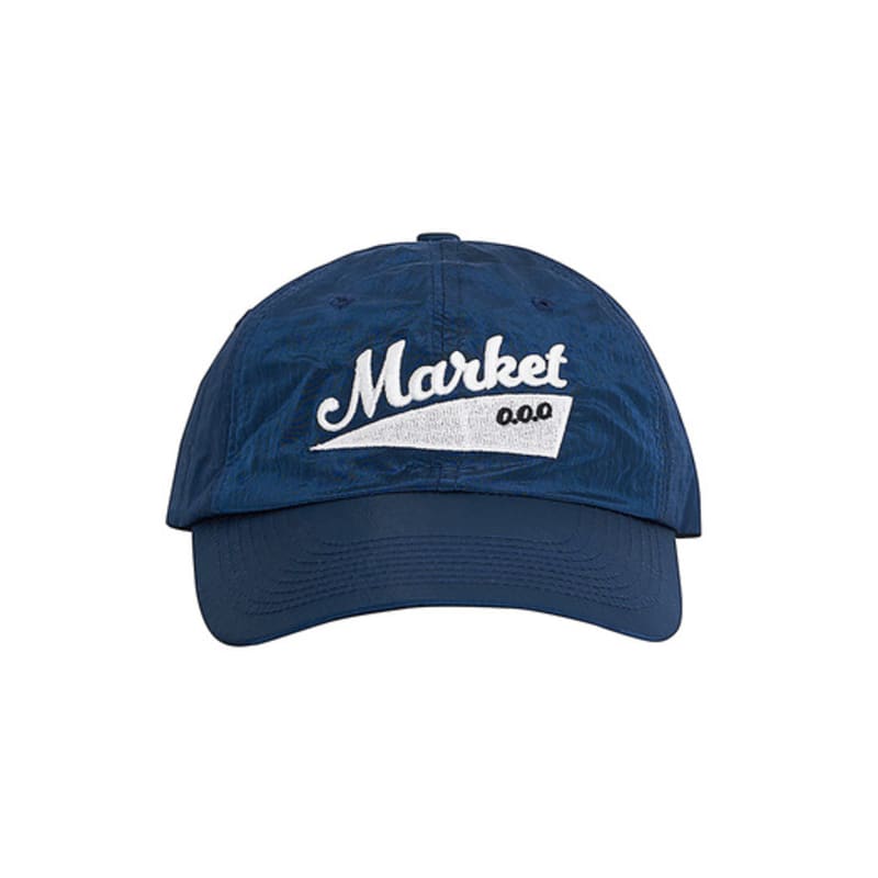 

OOOMARKET triangle cap (navy) OS