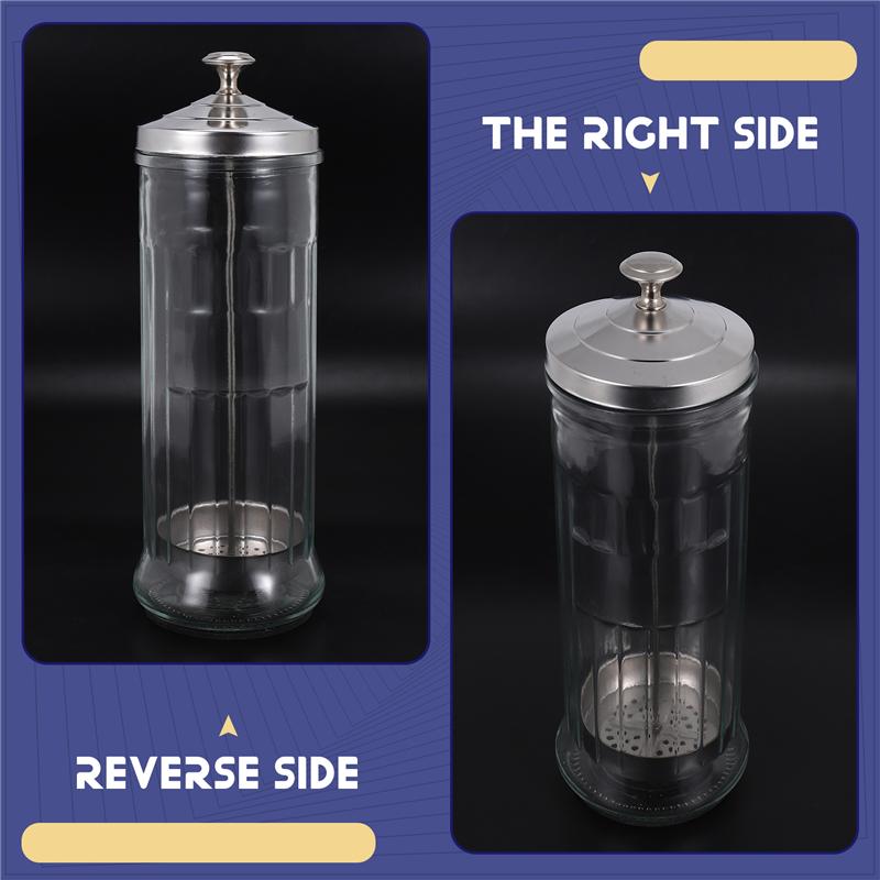 Good-Barbicide Disinfectant Jar Nail Art Salon Hairdressing Tools Disinfection Cup