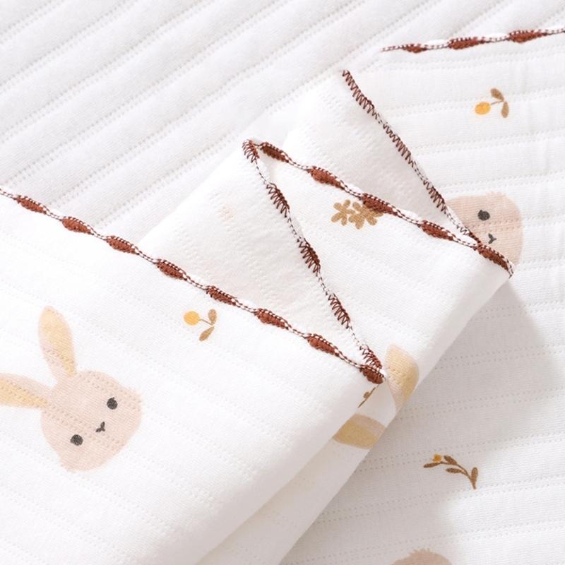 Weiche & Warme Babydecke Verdickte Baby-Swaddles Wickeltuch Mehrfarbiges Design Perfekt für Kalte Jahreszeiten Innen- & Außenbereich