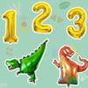Birthday Decorations, Balloons, Dinosaur Balloons, Number 4, Birthday Party Decoration Set, HAPPY BIRTHDAY Garland, Simple Decorations, Kids Birthday