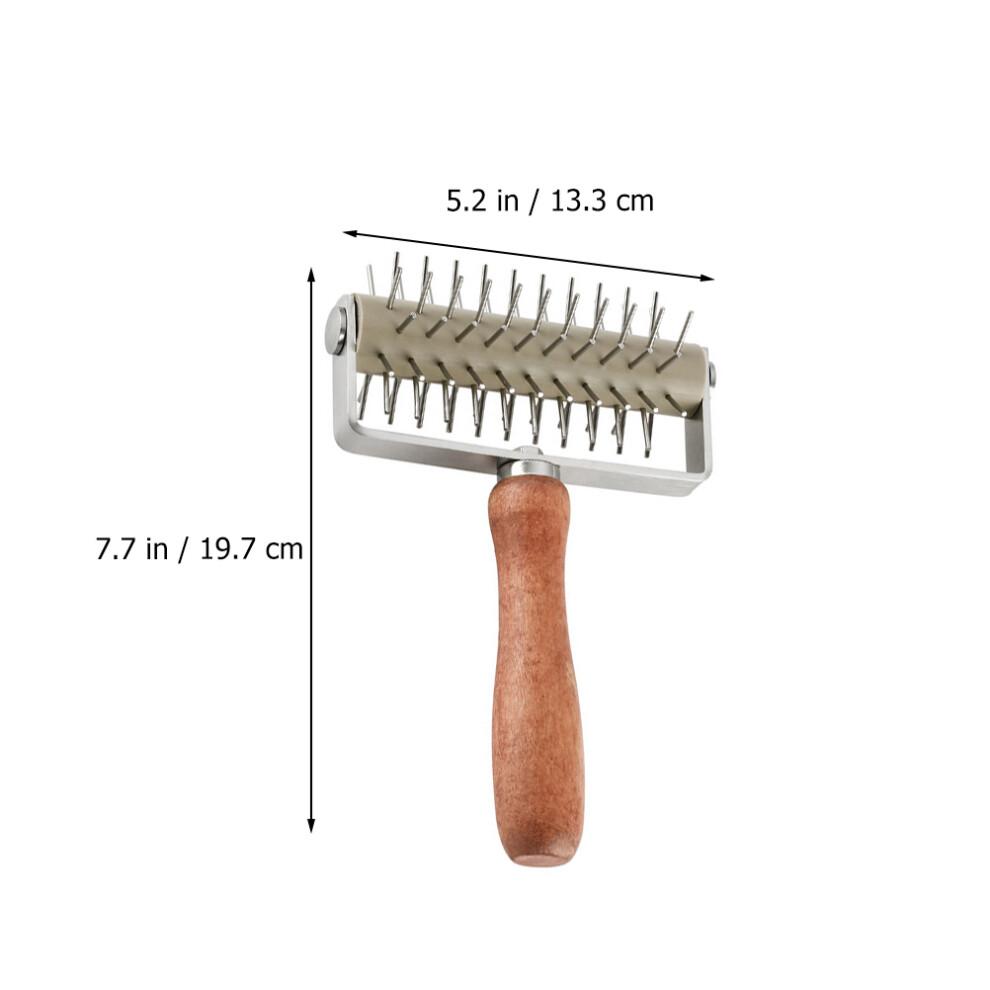 Docker Rollers Pizza Rolling Pin Perforator 19.7x13.3x7cm
