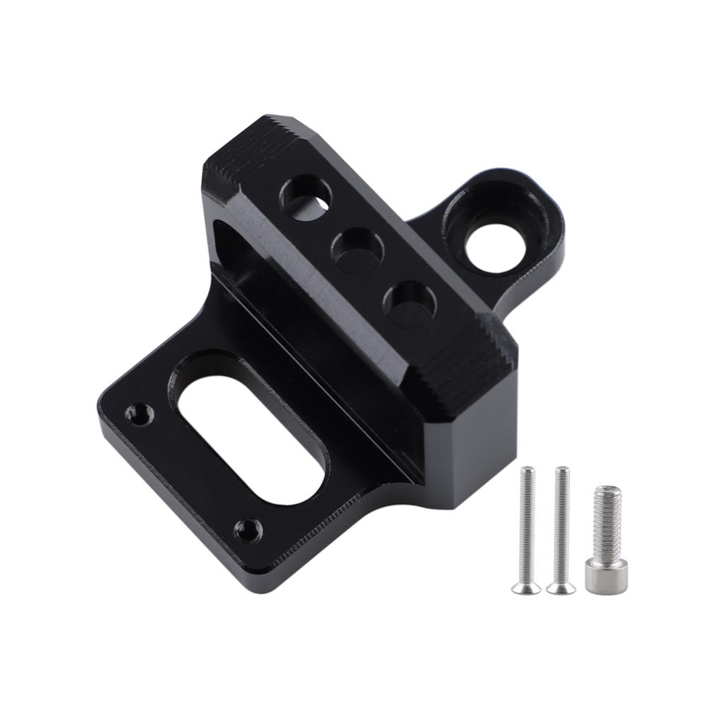 For Mac AEM Boost Controller CNC Billet Aluminum Bracket Mount Boost Solenoid Mount Solenoid Valve Mount Holder Bracket 3 Port