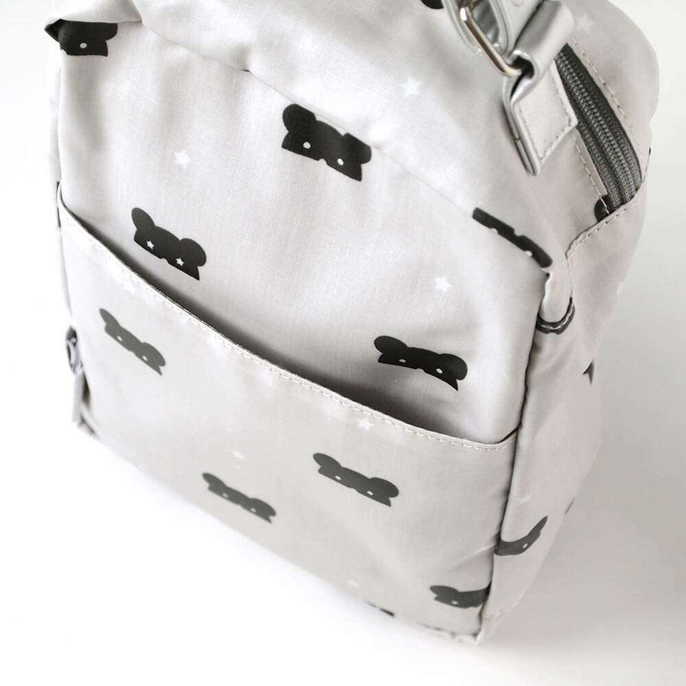 10mois Diaper Pouch Bear 1 piece 19151012 One-Touch (with Flap) Mask, (x 1)