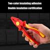 1000V Insulated Plastic Pliers for Electrical Work Instrument Installation and Circuit Repair Multifunction Hand Tool