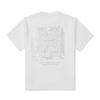 SNOWPEAK Cotton Foam Lettering Short Sleeve T-shirt White (S25MMFTS58)