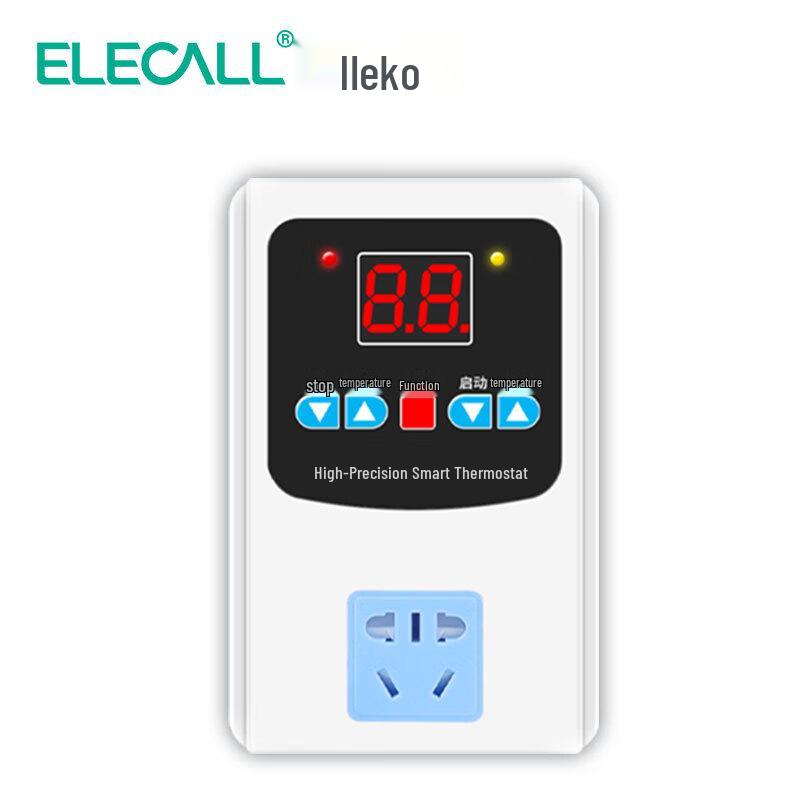 ELECALL Smart Thermostat for Boiler, Fish Tank & Floor Heating (CN version)