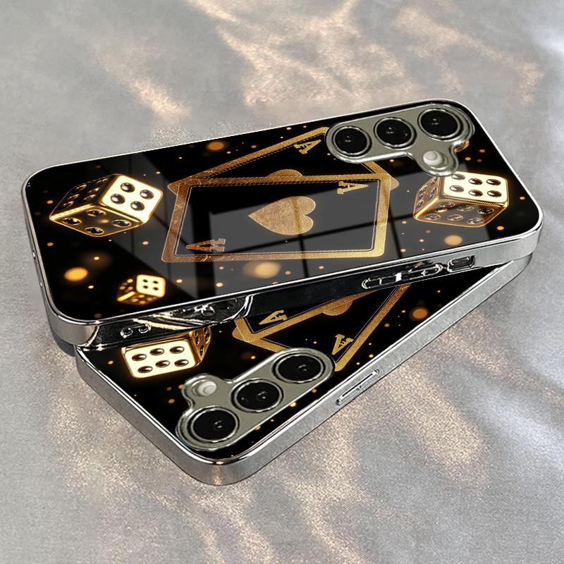 Electroplated Glass TPU for Samsung Galaxy S26 S25 S24 S23 S22 S21 FE Ultra Plus Scratch Resistant Drop Resistant High Quality
