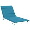 Sun Lounger Cushion GEMERT 100percent Polyester Sky Blue