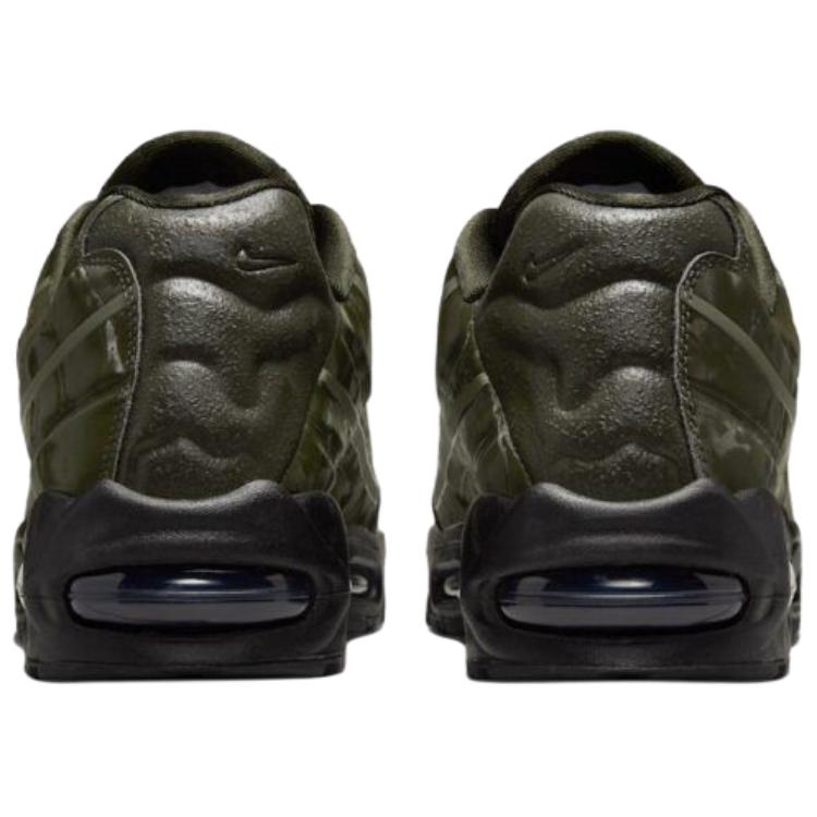 WORKSOUT x Nike Air Max 95 Uniform Unisex Sneakers Green Sequoia Black HQ0263-300