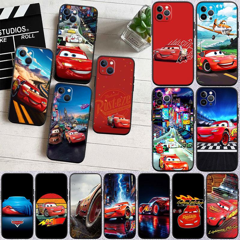 Cars Lightning McQueen Phone Case for OPPO A40 A60 A80 A15 A16 A17 A54 A54S A53 A53S A56 A57 A98