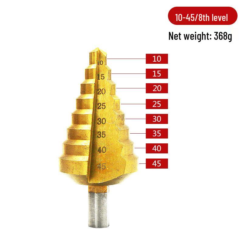 Triangular Handle Step Drill for Wood and Plastic