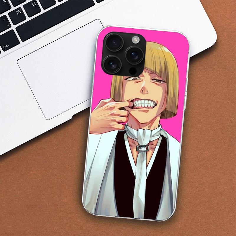 Bleach Shinji Hirako Phone Case For iPhone 11 12 13 Mini 14 15 Plus 17 Air 16 Pro Max 16E 7 8 SE 2020 Customized Print Cover For