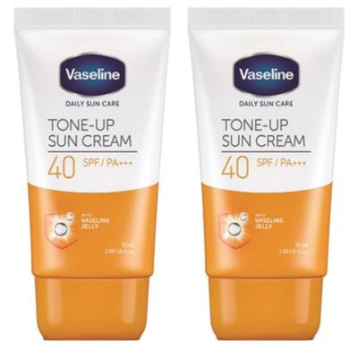 Crema solare tono-up SPF50+ PA+++ 50ml 2pz