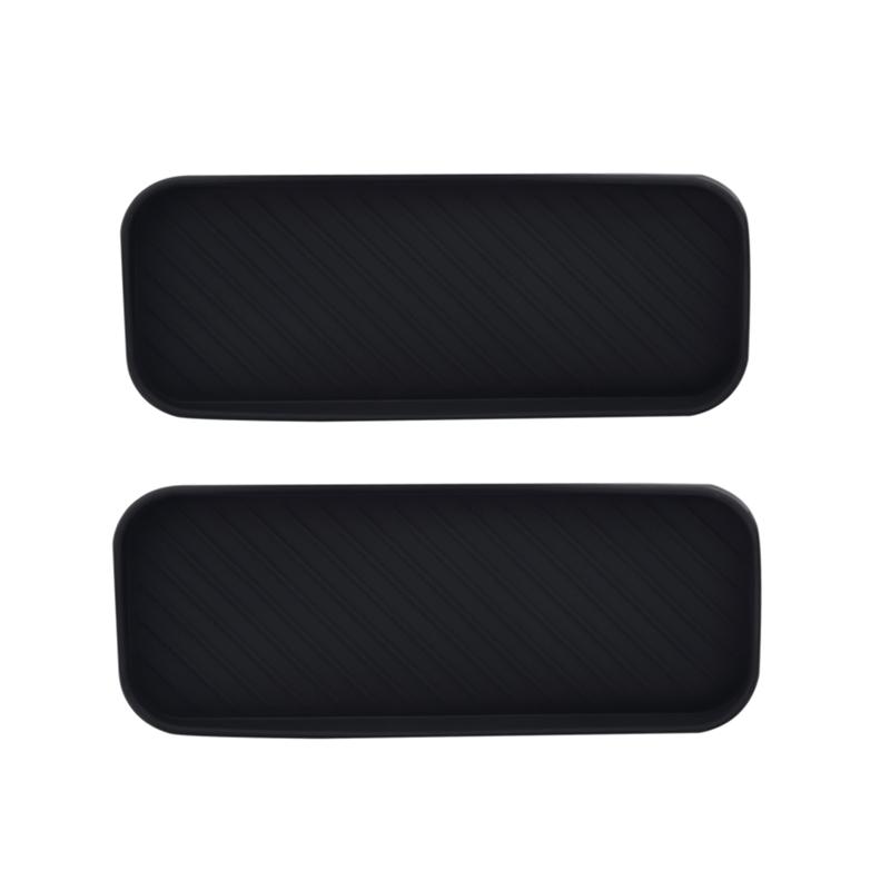1/2pSilicone Drain Tray For Tableware Water Cup Fruit Vegetable Kitchen Sink Organizer Storage Tray Sponge Holder Soap Dispenser