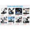 3 Channel Dash Cam Video Recorder Three Lens Car Camera with Rear View DVR 24H Parking Monitor Black Box Car Accessories
