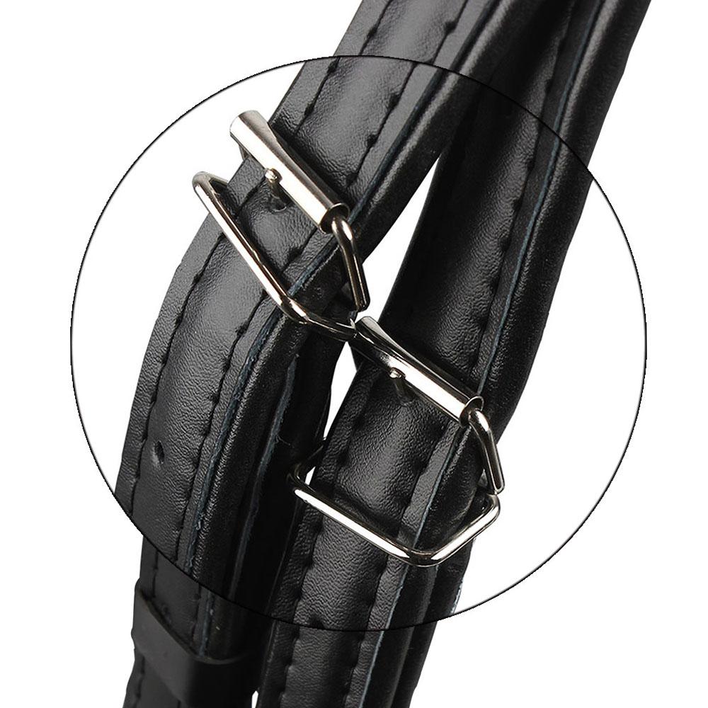 One Pair Adjustable Synthetic Leather Accordion Shoulder Straps for 16 120 Bass Accordions